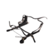 Racing Tack Halfronde oogkleppen lift spiegel Racing Tack Halfronde oogkleppen lift spiegel
