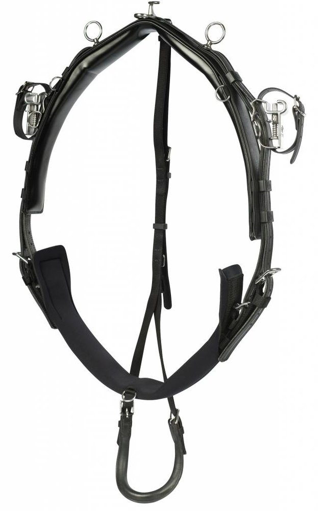 FinnTack KIT QH Harness Pro, Leder/synthetisch