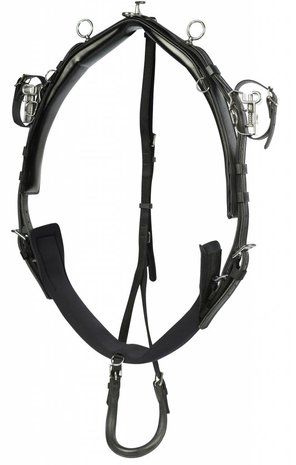 FinnTack KIT QH Harness Pro, Leather/synthetic