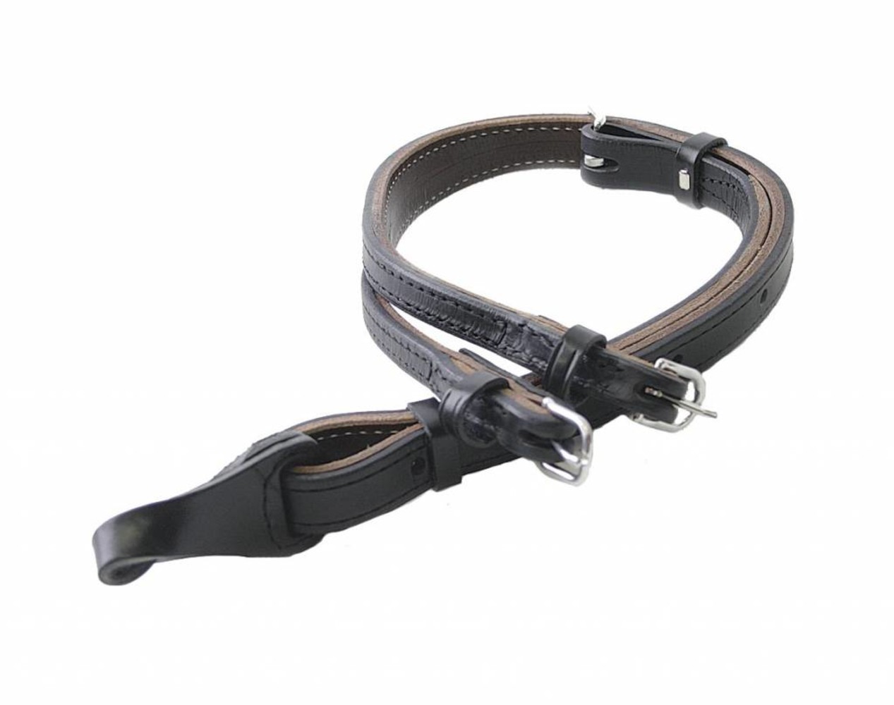 FinnTack Check leather