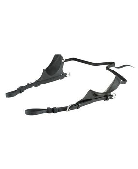 FinnTack Ronde halve oogkleppen synth