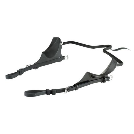 FinnTack Ronde halve oogkleppen synth