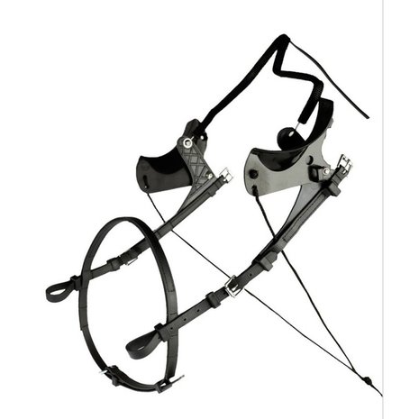 FinnTack Oogkleppen 1/4 pull down