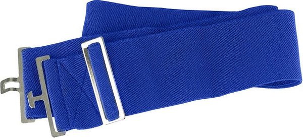 Elastic blanket strap