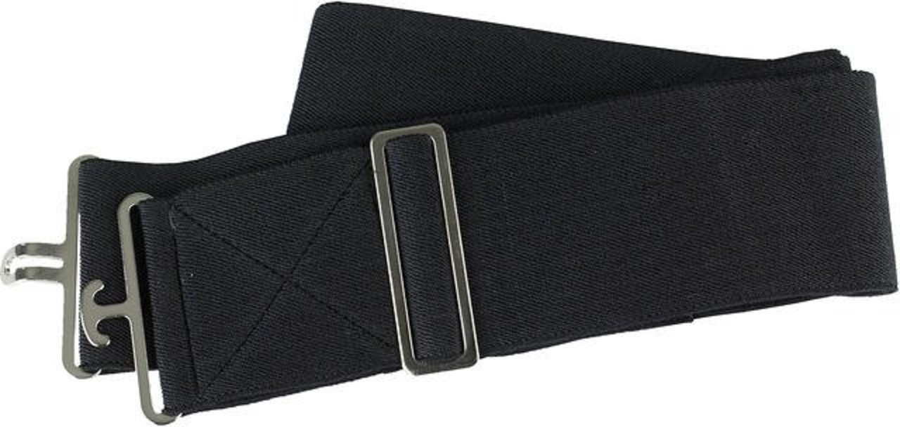 Elastic blanket strap