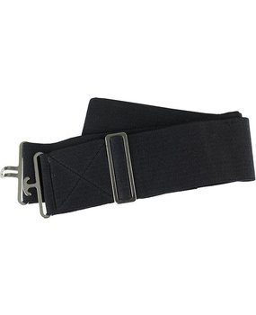 Elastic blanket strap