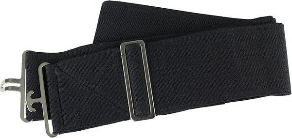 Elastic blanket strap