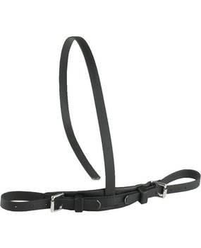 Bit nose strap synthetic