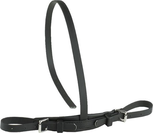 Bit nose strap synthetic