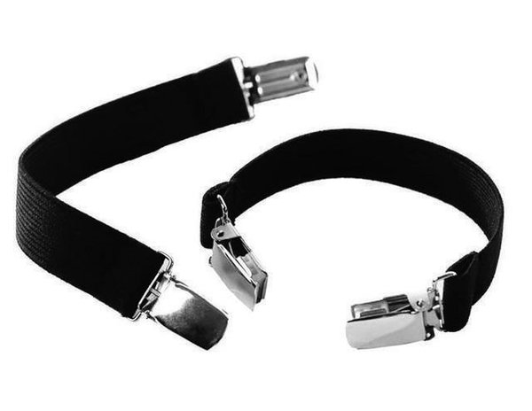 White Elastic Strap with Alligator Clip for Your Sofa Slipcover