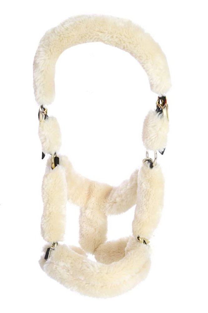 Kentucky Sheepskin shipping halter full Kentucky Sheepskin shipping halter full