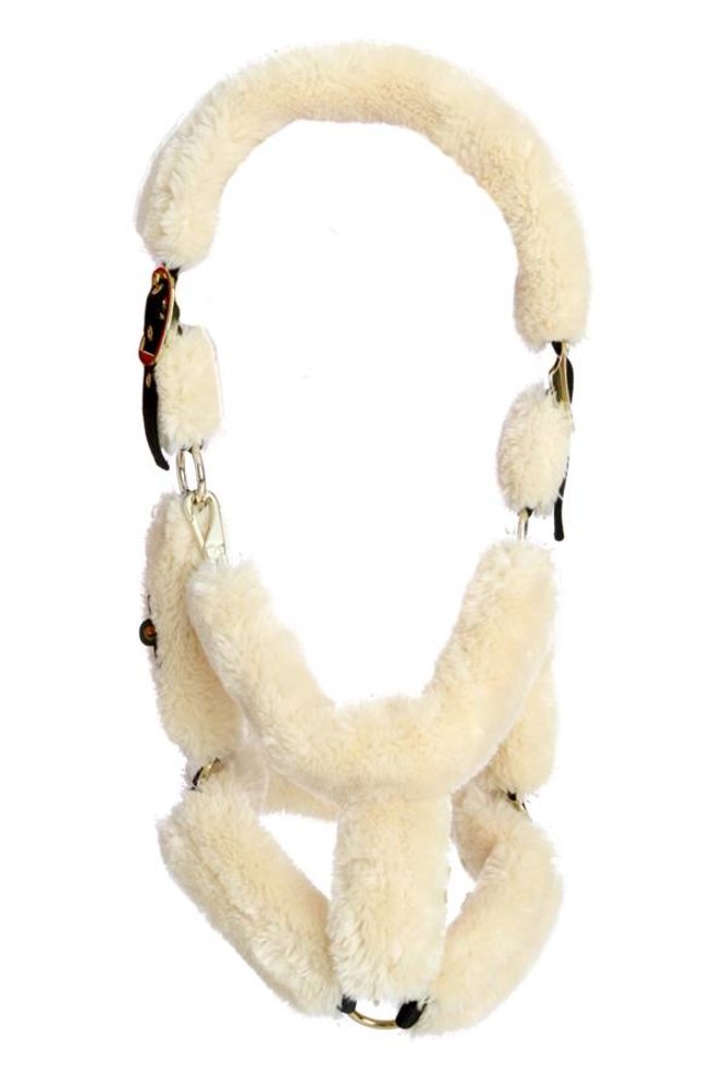 Kentucky Sheepskin shipping halter full Kentucky Sheepskin shipping halter full