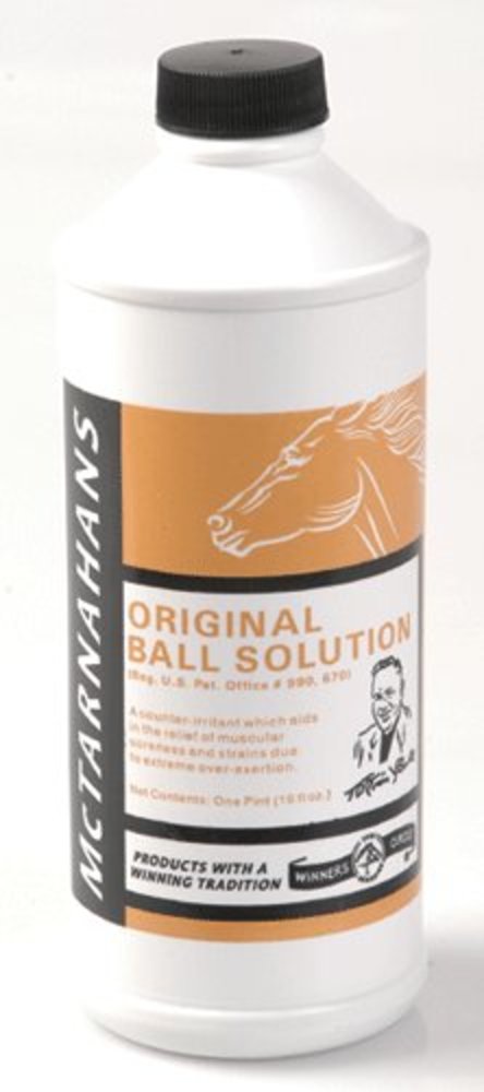Mc Tarnahans Ball solution Mc Tarnahans Ball solution