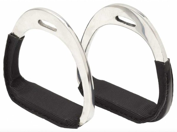 Zilco Aluminium stirrups with PVC cover