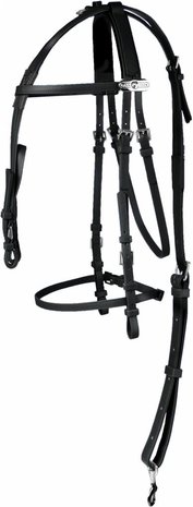 FinnTack Synthetic bridle