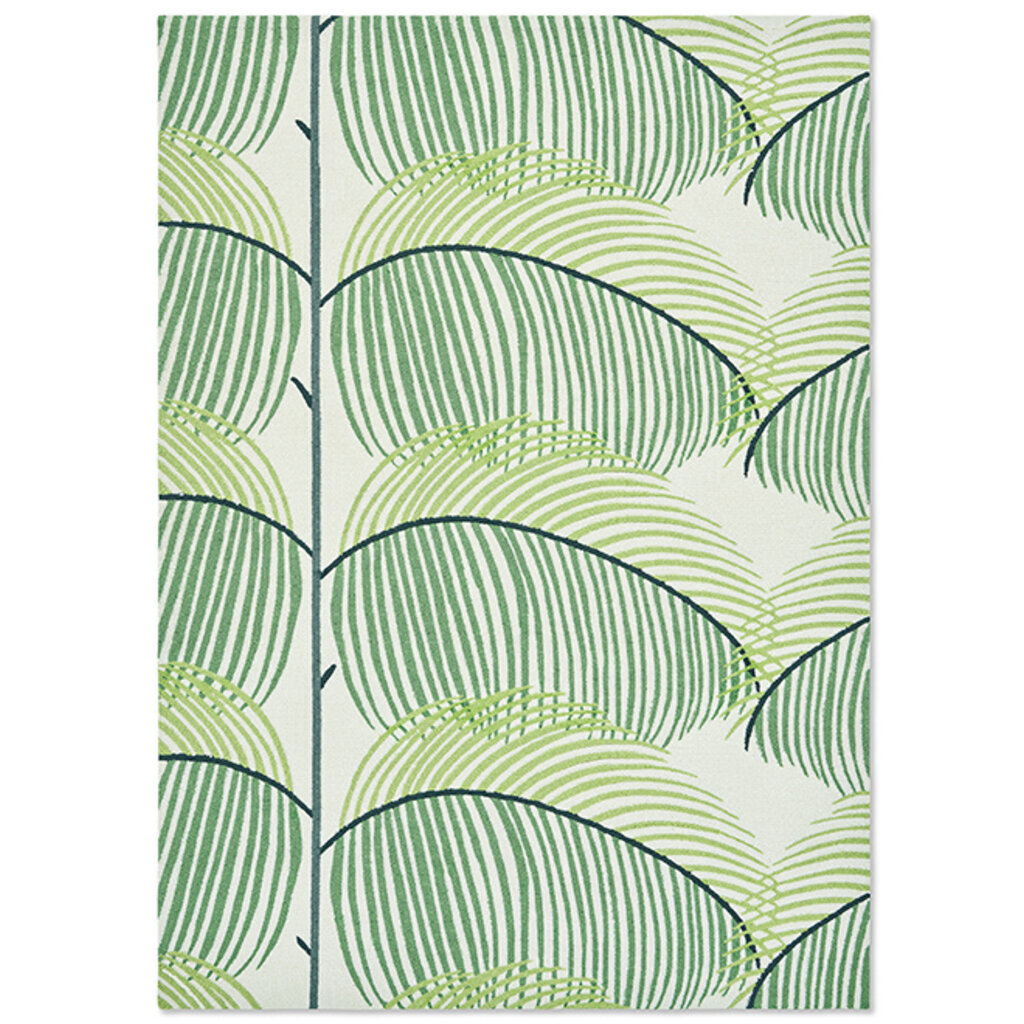 SAN Manila Leaf-Botanical Green outdoor