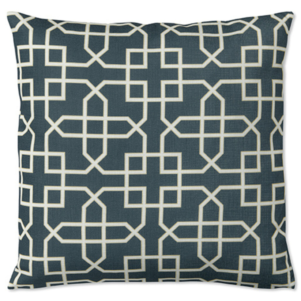 SAN Hampton Trellis-Indigo