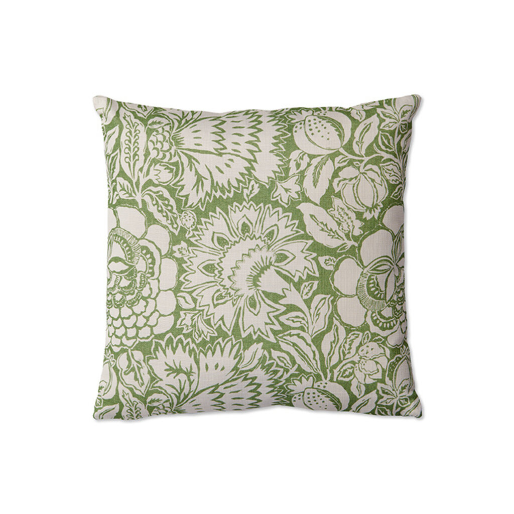 SAN Poppy Damask-Botanical Green