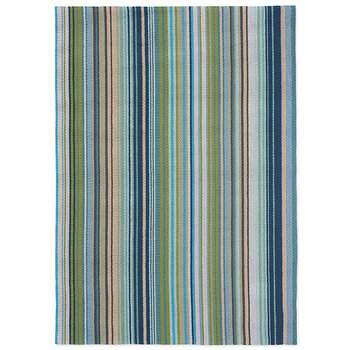 HAR Spectro Stripes-Emerald/Marine/Rust outdoor