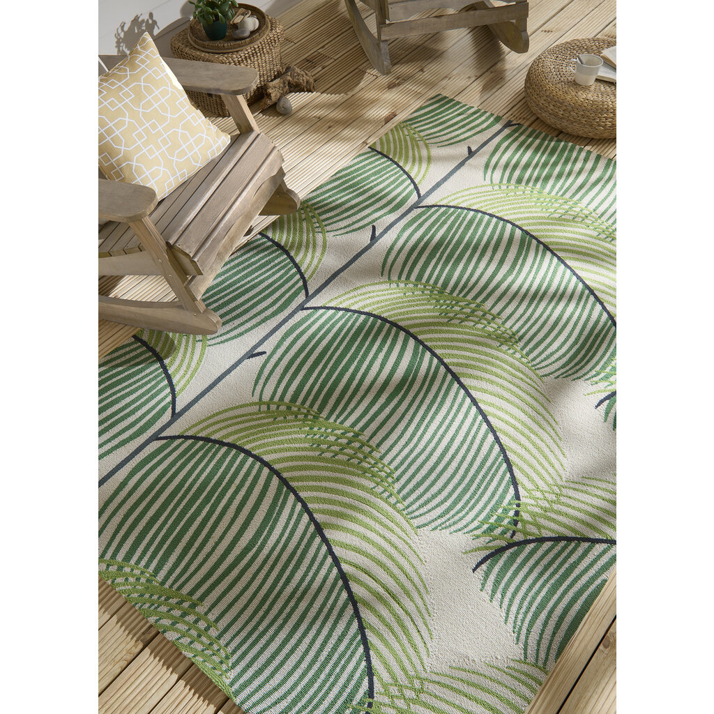 SAN Manila Leaf-Botanical Green outdoor