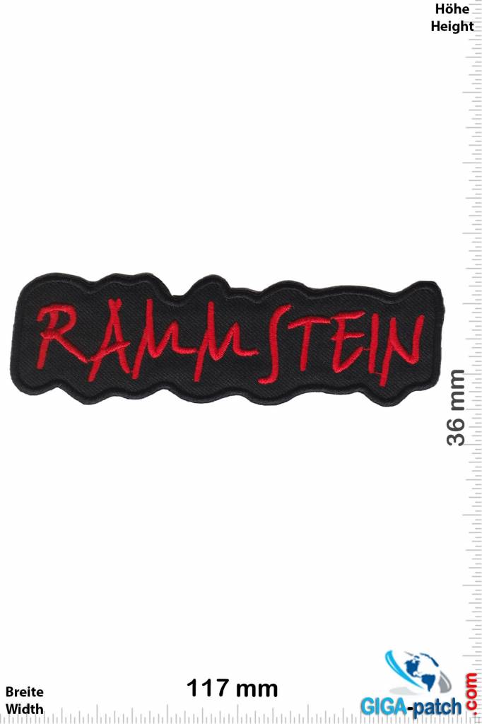 Rammstein Rammstein - red