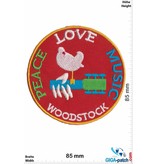 Woodstock Woodstock - Peace Love Music