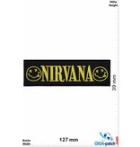 Nirvana Nirvana - Smiley - schwarz/gold