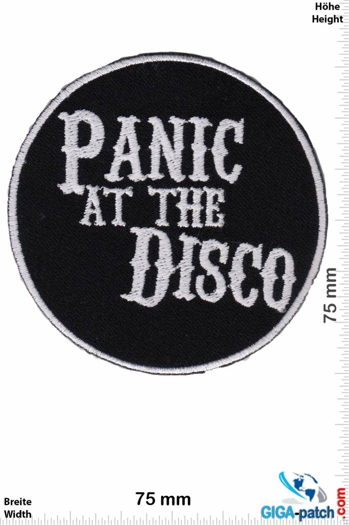 Panic at the Disco  Panic at the Disco -Alternative Rock - black