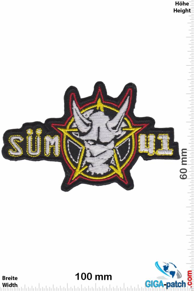 Sum 41 Sum 41 - Süm 41 - Rock-Band - silber