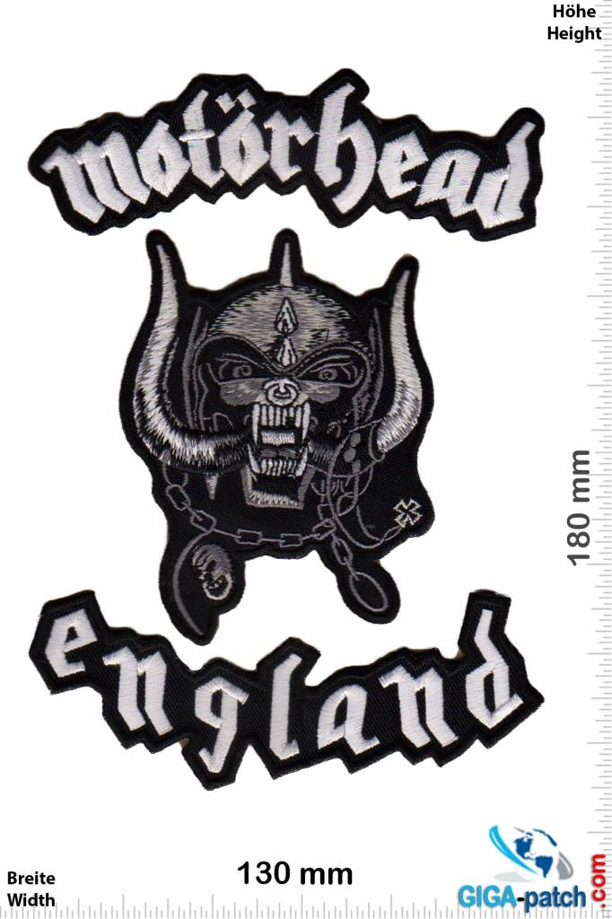 Motörhead Motörhead - 3 teilig  - small