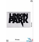 Linkin Park  Linkin Park - black white