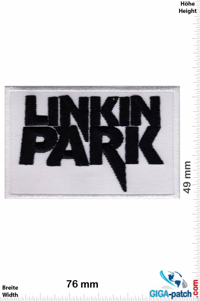 Linkin Park  Linkin Park - black white