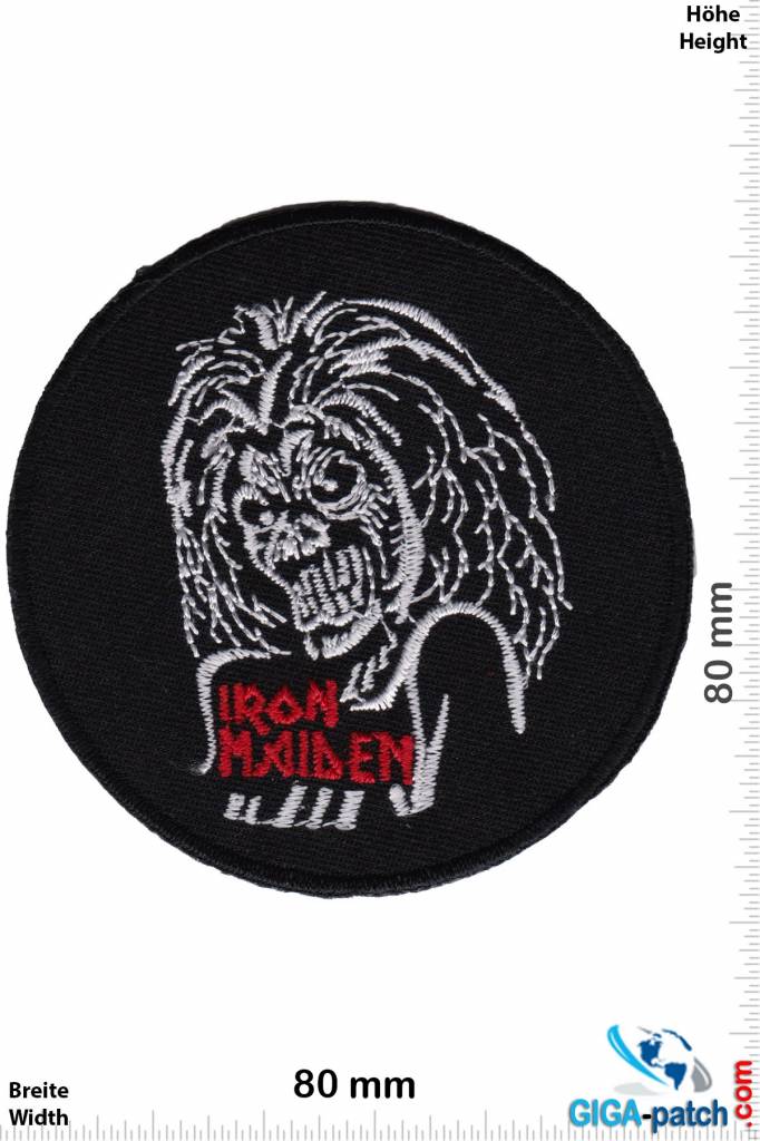 Iron Maiden Iron Maiden - rund