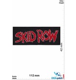 Skid Row  Skid Row - silber - Hard-Rock-/Hair-Metal-Band