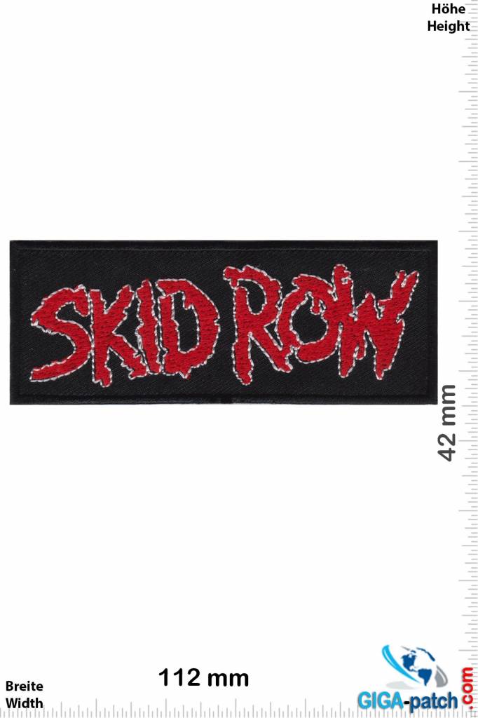 Skid Row  Skid Row - silber - Hard-Rock-/Hair-Metal-Band