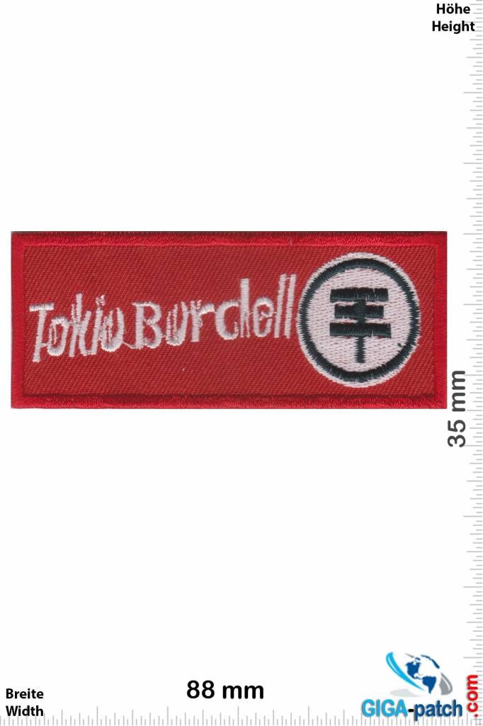 Tokio Hotel  TokIu Burdell - red