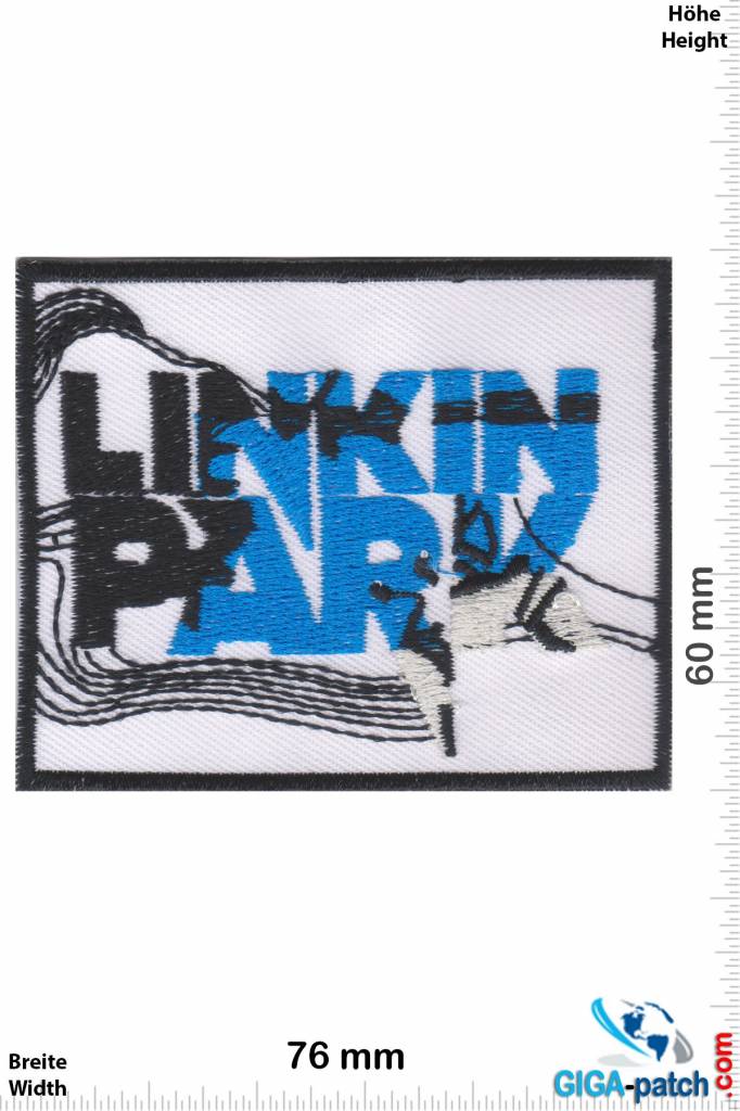 Linkin Park  Linkin Park - black blue