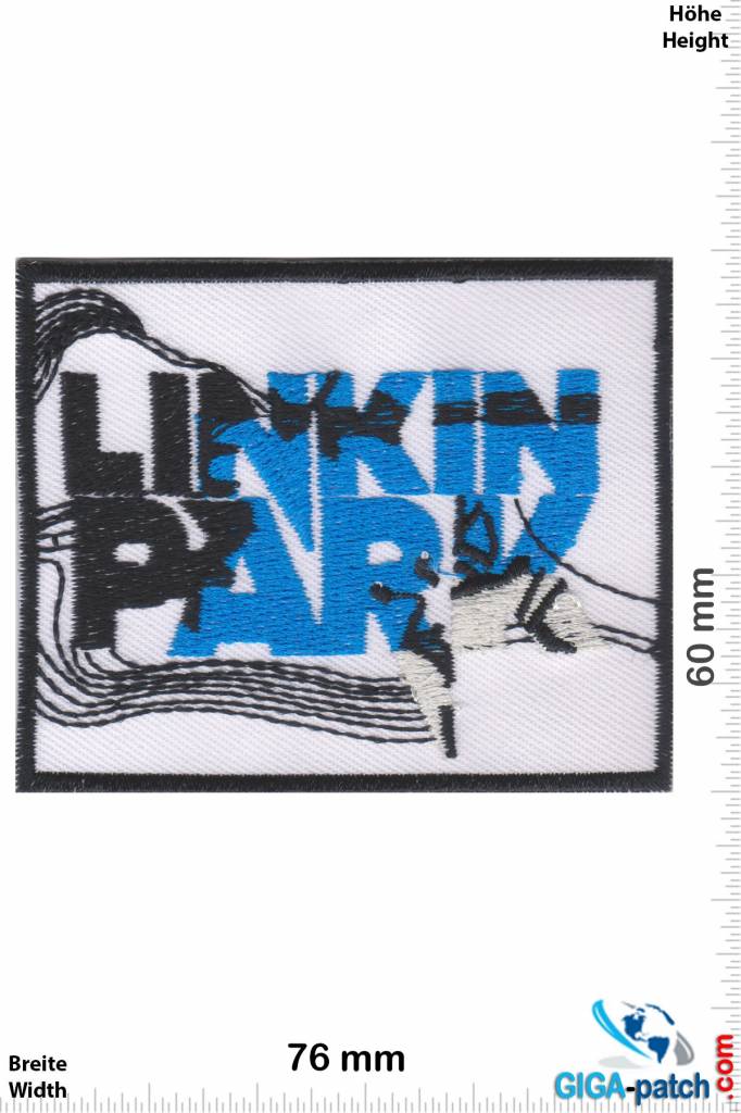 Linkin Park  Linkin Park - schwarz blau