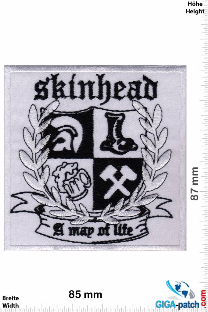 Skinhead Skinhead - A map of life