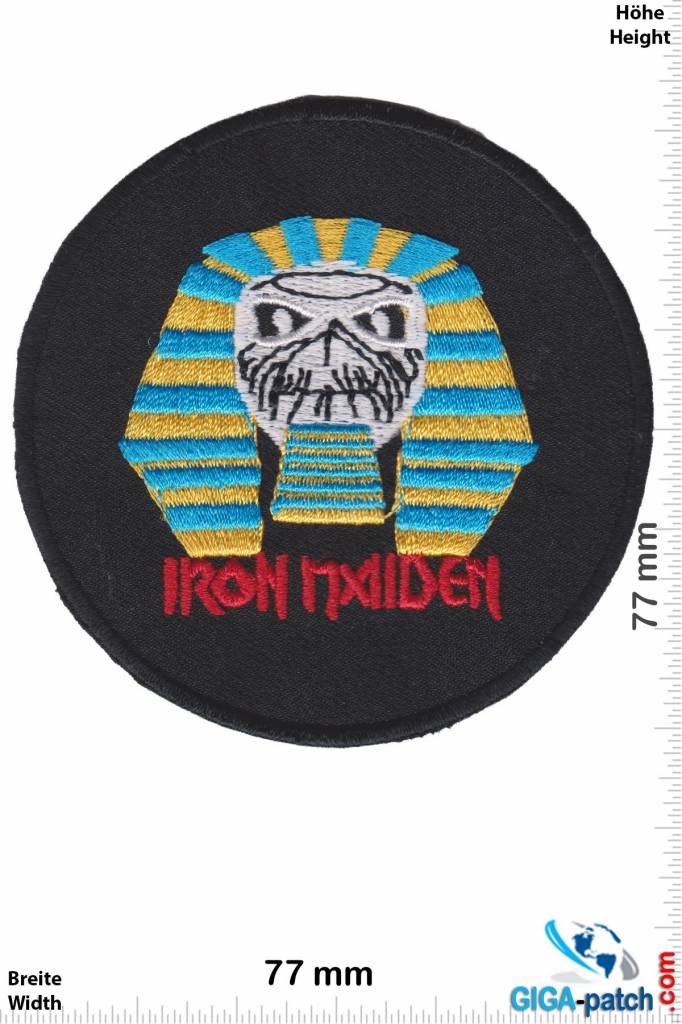 Iron Maiden Iron Maiden - rund