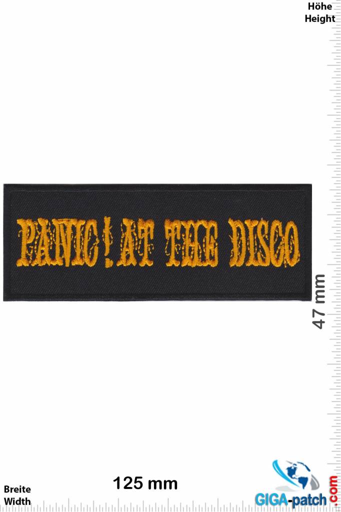 Panic at the Disco  Panic at the Disco -Alternative Rock