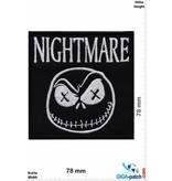 Nightmare Nightmare - Ghost - Smiley - Nightmare before christmas