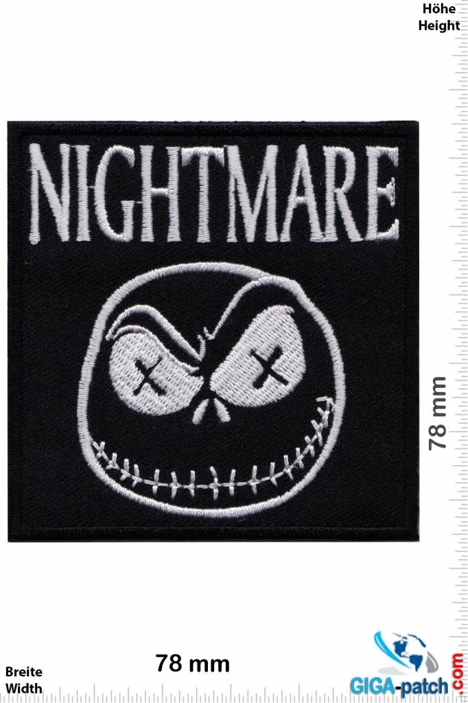 Nightmare Nightmare - Ghost - Smiley - Nightmare before christmas