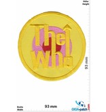 The Who The Who - rund - yellow