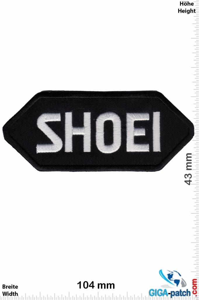 Shoei  Shoei - schwarz