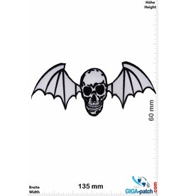 Skull Skull Bat