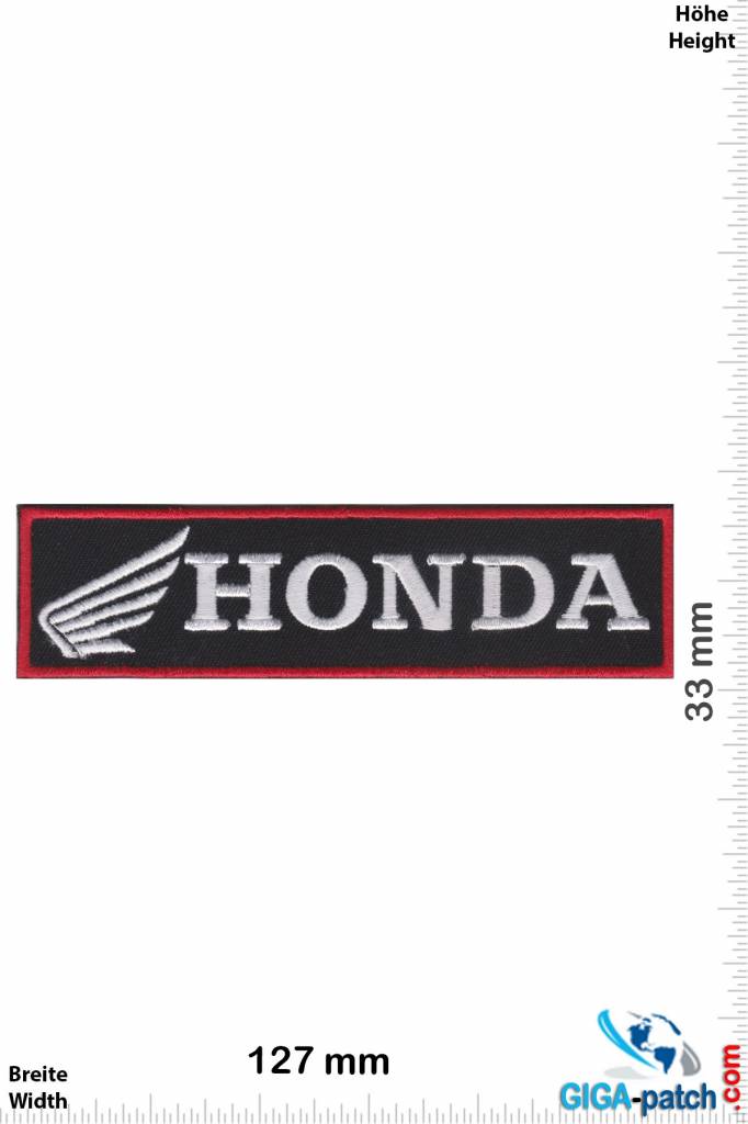 Honda Honda - schwarz/silber