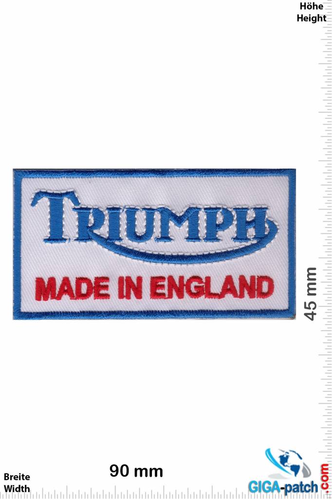 Triumph Triumph - Made in  England