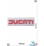 Ducati Ducati - weiss rot