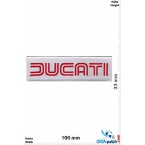 Ducati Ducati - weiss rot